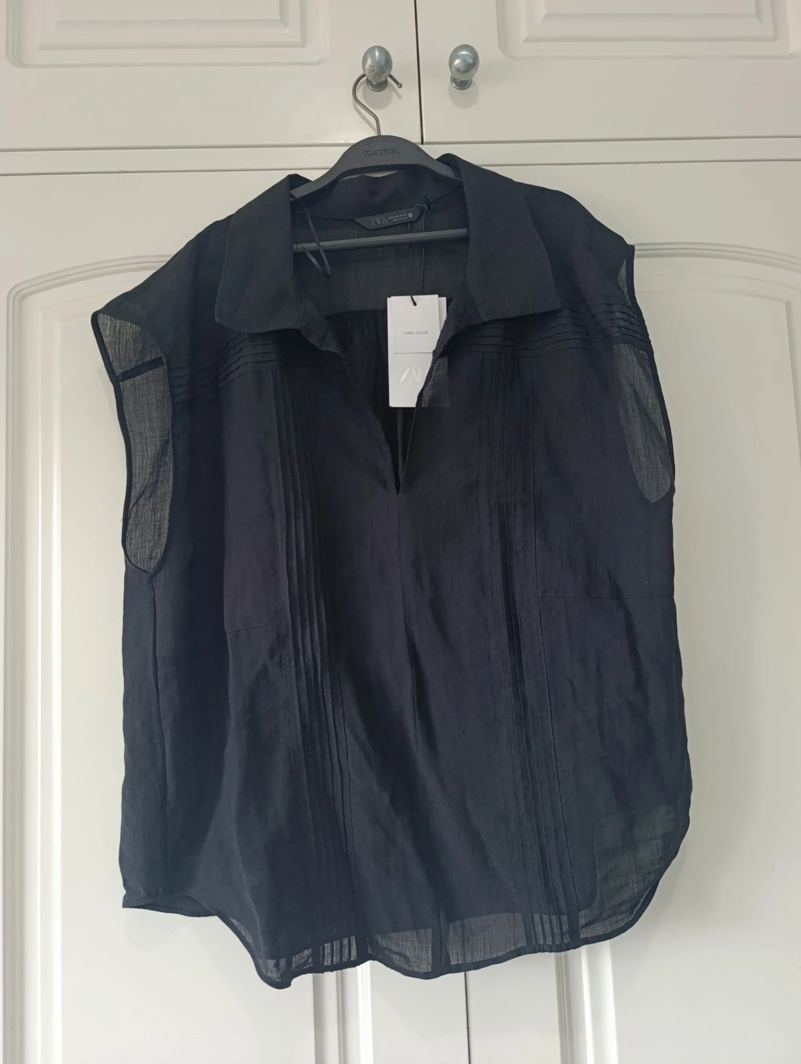 Blusa fresquita Zara talla M  – photo 4